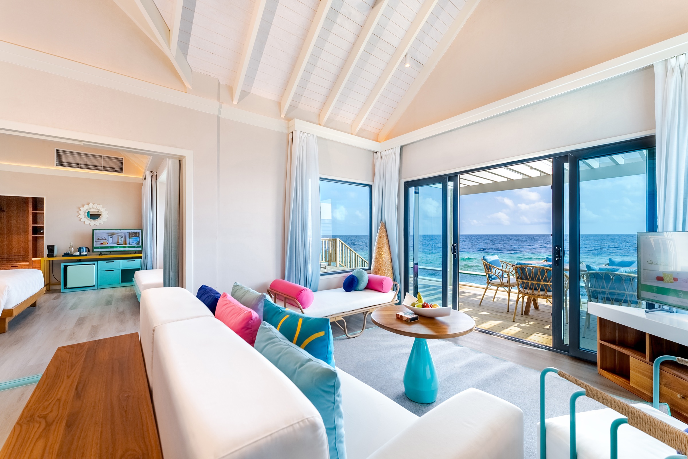 Water Suite with Pool at OBLU NATURE Helengeli by SENTIDO, view 3